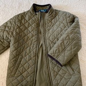 It’s brown polo coat